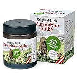 Original Röck Murmeltier-Salbe – die beliebteste Murmeltier-Salbe in den Alpen! Mit verbesserter...