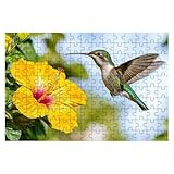 Puzzle 1000 Teile Vogel, Blume Puzzle 1000 Teile Erwachsene, Puzzel für Die Ganze Familie,...