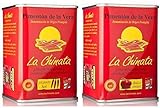 Paprikapulver Geräuchert La Chinata - 1 Süß 160g & 1 Scharf 160g