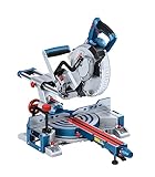 Bosch Professional BITURBO Akku-Kapp- und Gehrungssäge GCM 18V-216 D (66 x 305 mm...