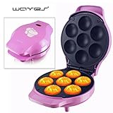 CUP Cake-Maker 1000W Mini Muffin Kuchen Muffinmaker Muffin PINK