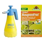 GLORIA Drucksprüher Hobby 100 | 1,0 L Sprühflasche | Gartenspritze mit Verstellbarer Düse &...