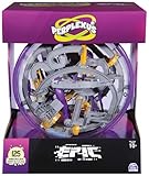Spin Master Games - Perplexus Epic 3D Kugellabyrinth mit 125 Hindernissen, Konzentrationsspiel mit...