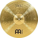 Meinl Cymbals HCS Crash-Ride — 18 Zoll (Video) Schlagzeug Becken (45,72cm) Messing, Traditionelles...