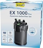Tetra Aquarium Außenfilter EX 1000 Plus - leistungsstarker Filter für Aquarien bis 300 L, schafft...