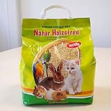 Katzen Holzstreu 10ltr Katzenholzstreu Einstreu Katzenstreu Holzpelletts