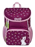 Scooli Kindergartenrucksack mit Brustgurt für Mädchen I Ergonomischer Vorschulrucksack für die...