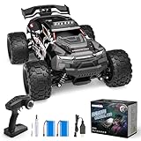 snookids Ferngesteuertes Auto - 1:18 High Speed RC Auto Offroad Buggy 40 km/h, 2,4 GHz 4WD All...