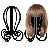 1 Pc Wig Stand Collapsible Wig Stand Perückenständer Perücke Collapsible Wig Stand Standplatz...