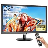 22-Zoll-Touchscreen-Monitor, Full-HD-1920x1080P-Computermonitor, ausgestattet mit BNC-, HDMI- und...