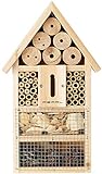 PEARL Insektenhaus: Insektenhotel-Bausatz, Nisthilfe und Schutz für Nützlinge (Insektenhotel...