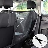 DaizySight Auto Hund Net Barrier, Durch Fahrzeug Small Mesh Barrier, Um Hunde Und Tierhaare Vom...