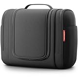 VanLindson Kulturbeutel XXL, 9 Liter Stauraum, 3-in-1 Kulturtasche zum Aufhängen für Damen, Herren...