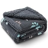 Luciphia Wasserdichte Haustierdecken für Couch, Sofa, Bett, Katze, flüssig, Uriniersicher,...