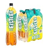 Rauch Eistee Lemon | Erfrischendster Eistee mit Zitronen Geschmack | aus Schwarztee und Hagebutte |...