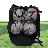 Generisch Fußball-Netztasche, Mesh-Basketball-Rucksack - Volleyball-Trainingsausrüstungstasche |...