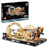 LEGO Star Wars Podrennen in Mos Espa – Diorama, Set für Erwachsene, Die dunkle Bedrohung...