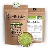 10 kg BIO Chlorella Pulver | 100% Chlorella vulgaris Pulver | aus biologischem Anbau | Superfood |...