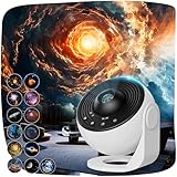 ACICILI Sternenhimmel projektor, 13 in 1 Galaxy Projector, astronaut projektor mit Timer,...