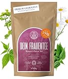 Frauentee Monte Nativo (150g) – Kräutertee aus Himbeerblättern, Frauenmantel, Brennnessel,...