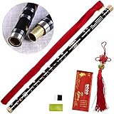Tyuodna China Bambusflöte SteckbareTaste F Traditionelle chinesische Musikinstrumente Dizi Bitter...