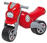 DOHANY 180 Crossbike Rutscher Laufrad Motorrad Rutschauto Für Kinder von 3 Jahren, Bis 50 kg, Rot,...