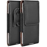 moex Plug Case für BlackBerry Classic Hülle mit Gürtelclip, Handy Gürteltasche PU Leder,...