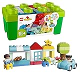 LEGO DUPLO Steinebox - Montessori Spielzeug für Jungen & Mädchen ab 1 Jahr - Lernspielzeug mit...