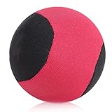 Socobeta Wasserhüpfball TPR Soft für Jungen und Mädchen für Erwachsene für Schwimmbad(rot)