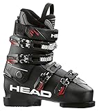 HEAD Herren FX GT Skischuhe, schwarz/rot, 30.0 | EU 47