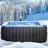 BRAST Whirlpool aufblasbar MSpa | 4-8 Personen | viele Modelle rund und eckig | Ø 125-224cm |...