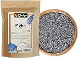 1kg Mohn Blau Premium Qualität - GOmigo 1000g