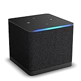 Amazon Fire TV Cube (Neueste Generation) | Streaming-Mediaplayer mit Sprachsteuerung mit Alexa,...