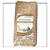 60 Liter Buchenholzgranulat Vogelsand Bodengrund Terrariensand Einstreu Terrariumsand Tiereinstreu...