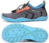 SAGUARO Badeschuhe Kinder Schwimmschuhe rutschfest Wasserschuhe Aquaschuhe Schnell Trocknend...