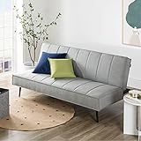 Zinus Quinn Clic Clac Schlafsofa - 2-in-1 Klappsofa - Geeignet für Gästezimmer und kleine Räume -...