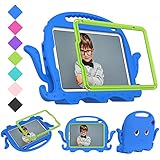 OWSIHNZBF Kids Case for iPad mini 6 8,3 'mit Griff Stoßfänger | Schutzkinder-Sichtständer...