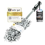 Chemicalworkz® Felgenbürste Flat Wheel Brush - extra Flache Premium Mikrofaser Felgen Bürste:...