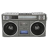 GOWENIC Bluetooth-Lautsprecher, Mehrere Wiedergabemodi, HiFi-Klangqualität, Hohe und Niedrige...