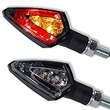 LED Mini 3in1 Blinker Rücklicht Bremslicht Motorrad Quad ATV Roller e-geprüft