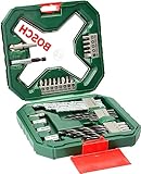 Bosch Accessories Bosch 34tlg. X-Line Classic Schrauber und Bohrer Set (Holz, Stein und Metall,...