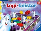 Ravensburger 25042 - Logi-Geister - Spielen und Lernen für Kinder, Lernspiel für Kinder von 5-10...