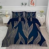 Syhi Qlty Bettdecke 135x200 Natur Vierjahreszeiten Steppdecke 135x200, Natürliches sanftes Blau...