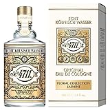 4711® Echt Kölnisch Wasser I Floral Collection - JASMIN - Eau de Cologne - florale...