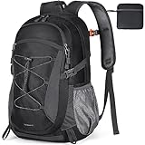 RAINSMORE Wanderrucksack Herren Damen 40L Wasserdichter Rucksack Leicht Groß Reiserucksack...