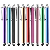 Stylus Pen [10er Pack] Universelle kapazitive Touchscreen-Stifte für Tablets, iPad Mini, iPad Pro,...