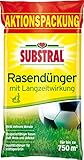 Substral Rasendünger, mit Langzeitwirkung, 100 Tage Langzeitdüngung, mit umhüllten...