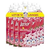 Lenor Weichspüler - Kirschblüte - 12 x 40 Wäschen - Vorteilspackung