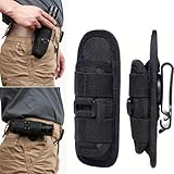 Taschenlampen Holster,Taschenlampe Tasche Gürtel,Nylon Taschenlampe Holster,Taschenlampe Tasche...