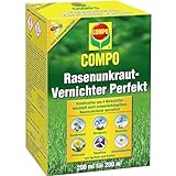 COMPO Rasenunkrautvernichter - COMPO Rasen Unkrautvernichter Perfekt - 200 ml Konzentrat für 200 qm
